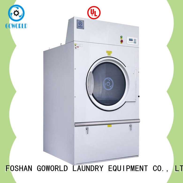 high quality tumble dryer machine heating for drying laundry cloth for laundry plants