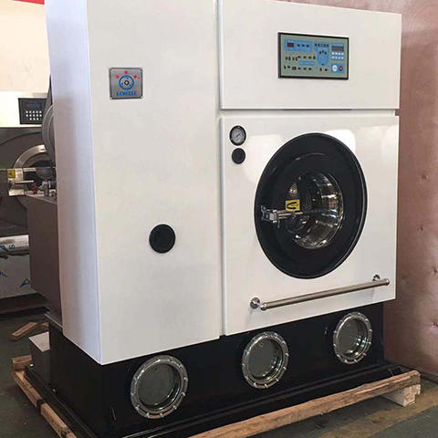 automatic dry cleaning washing machine cleaner China for hotel-1
