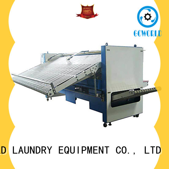 multifunction towel folding machine laundry high speed for textile industries