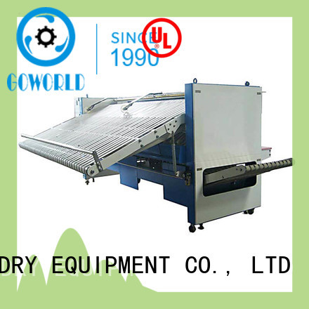 automatic folding machine automatic factory price for laundry factory