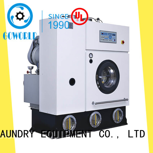GOWORLD automatic dry cleaning washing machine Easy operated for hotel