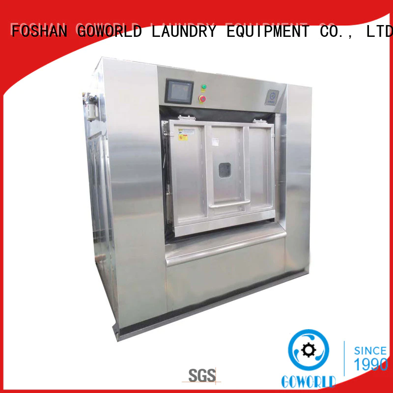 GOWORLD 50kg100kg washer extractor simple installation for inns