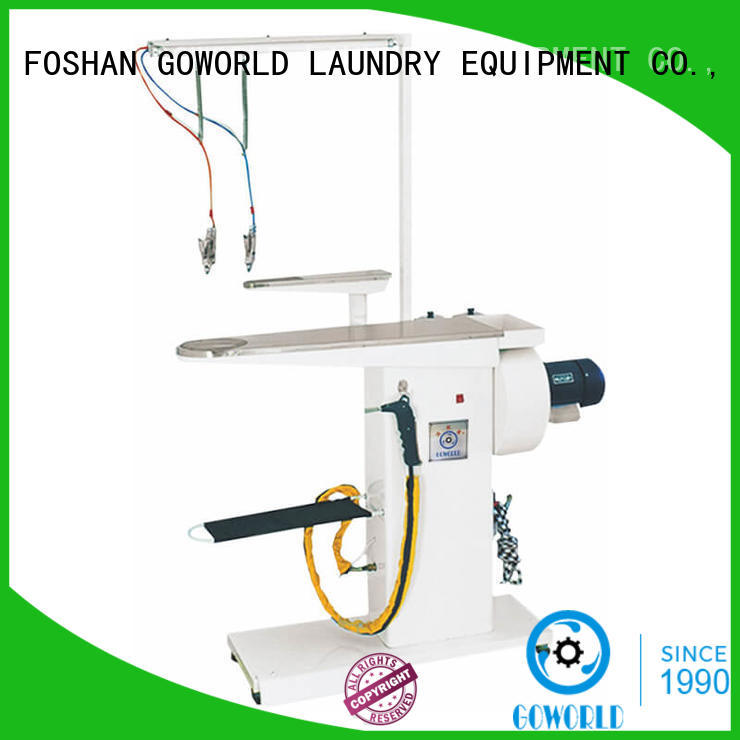 GOWORLD Brand clothes packing spotting machine shop factory