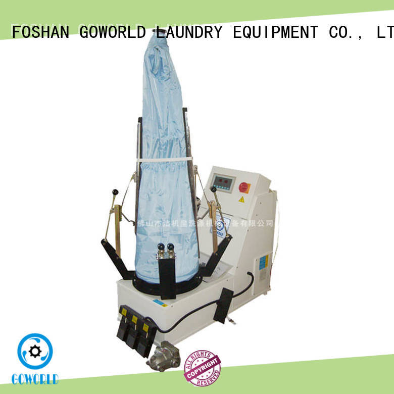 laundry form finishing machine Manual control for shop GOWORLD