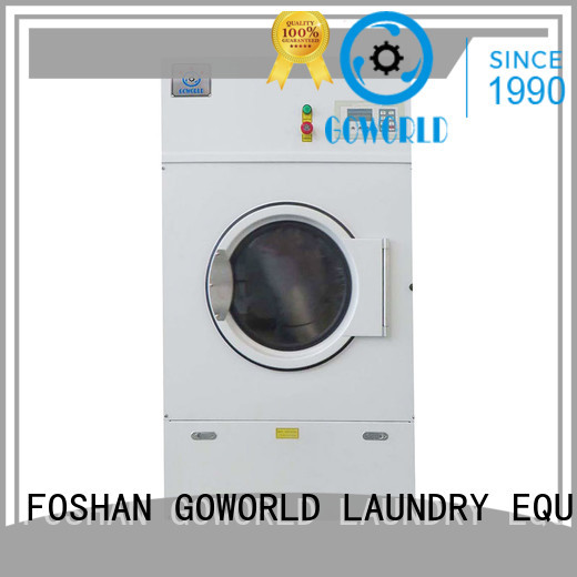 towels Custom industrial gas tumble dryer equipment GOWORLD