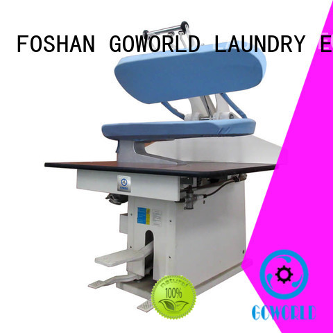 GOWORLD series form finisher directly sale for laundry
