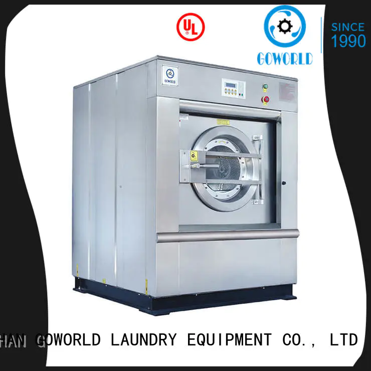 GOWORLD hard commercial washer extractor easy use for hotel