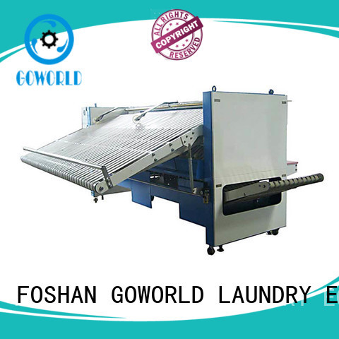 GOWORLD intelligent automatic towel folder folding for textile industries