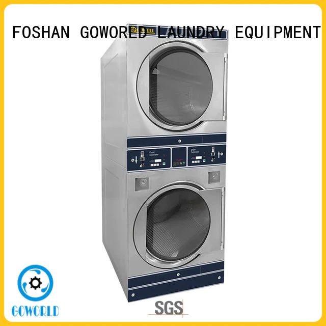 GOWORLD shopschool self laundry machine Easy to operate for hotel