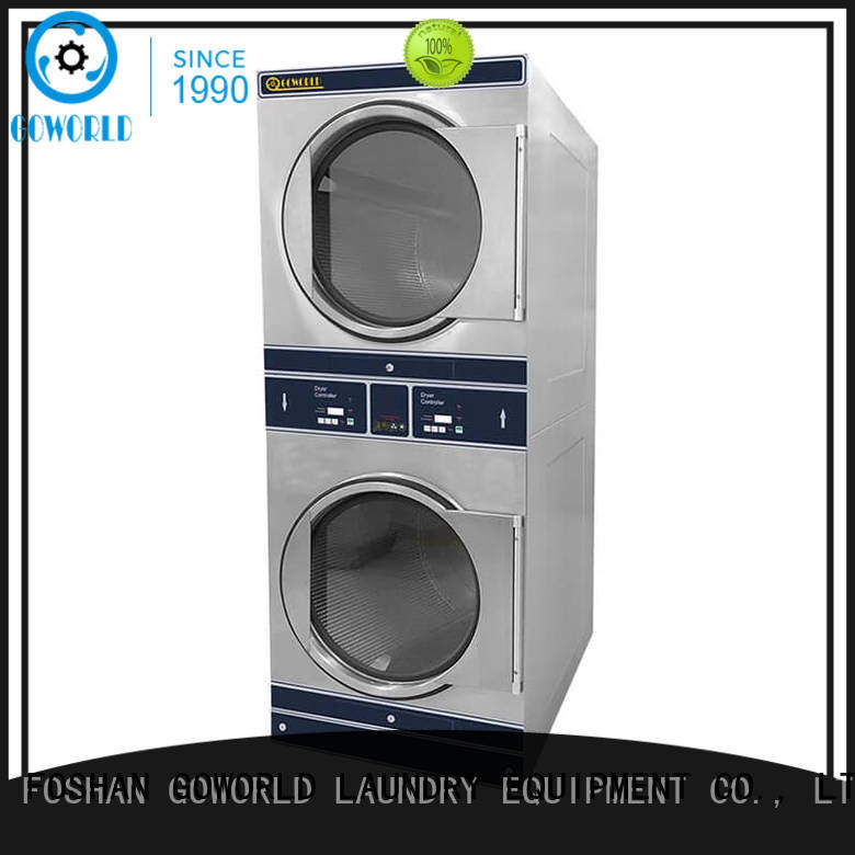 Manual laundry combo washing machine supplier for fire brigade GOWORLD