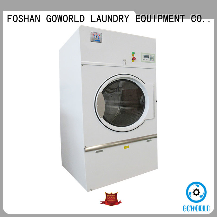 steam gas tumble dryer factory price for laundry plants