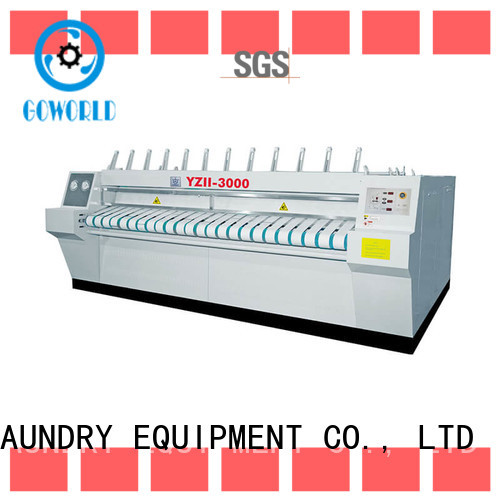 high quality flatwork ironer easy use for textile industries