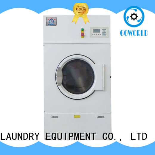 GOWORLD automatic industrial tumble dryer for drying laundry cloth for laundry plants