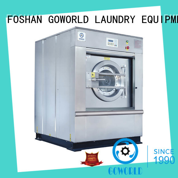 GOWORLD barrier industrial washer extractor manufacturer for hospital