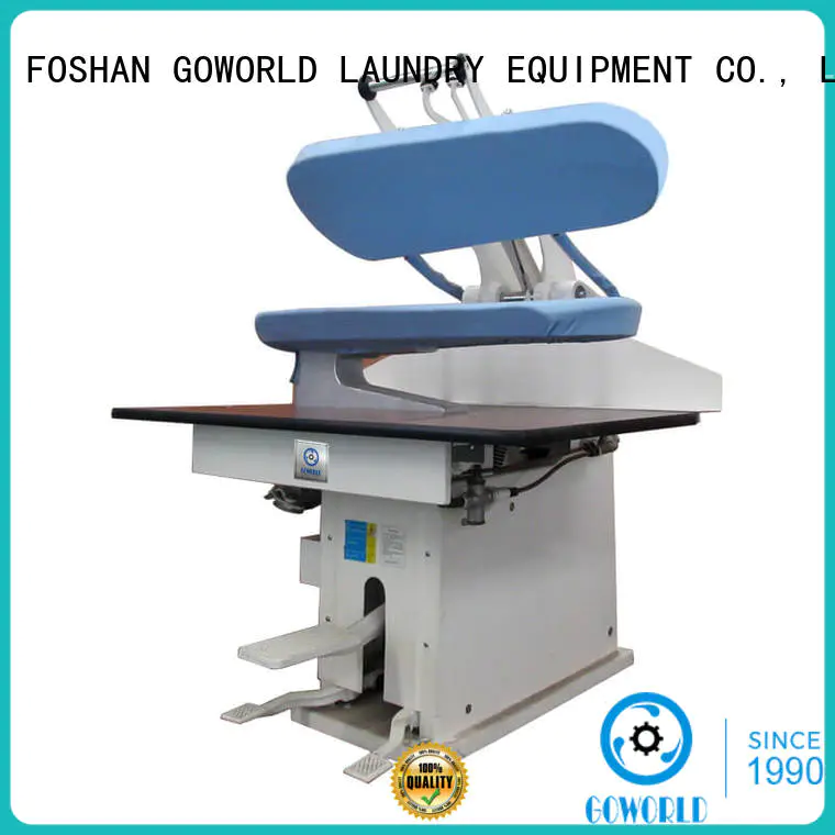 GOWORLD form laundry press machine for hospital