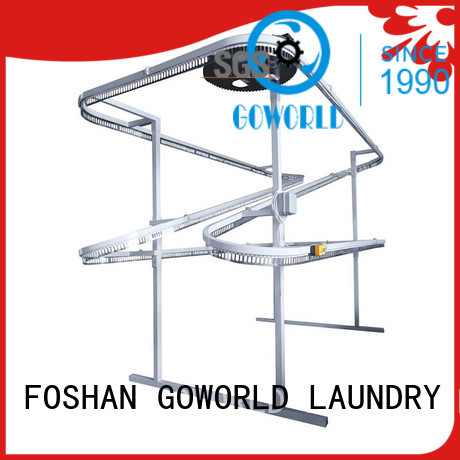 utility laundry conveyor clothes simple operate for restaurants
