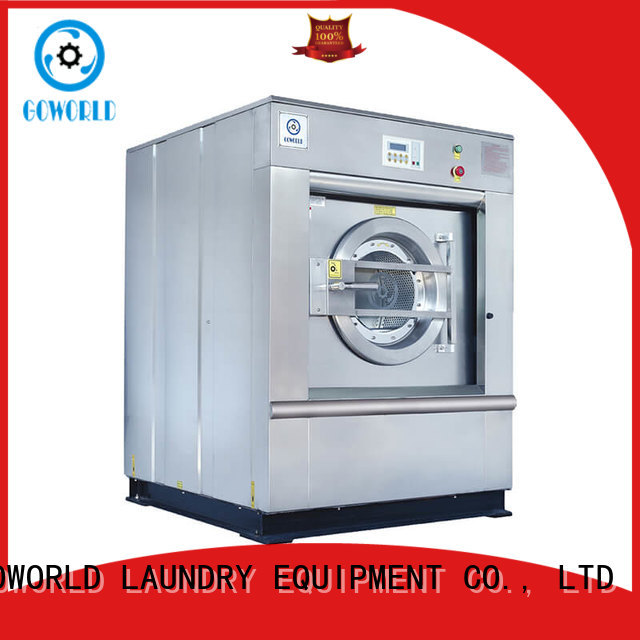 GOWORLD washer washer extractor simple installation for inns