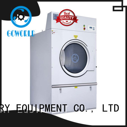 GOWORLD automatic commercial tumble dryer natural for laundry plants
