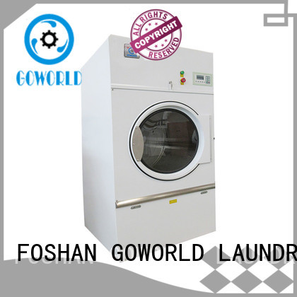 GOWORLD safe industrial tumble dryer factory price for inns