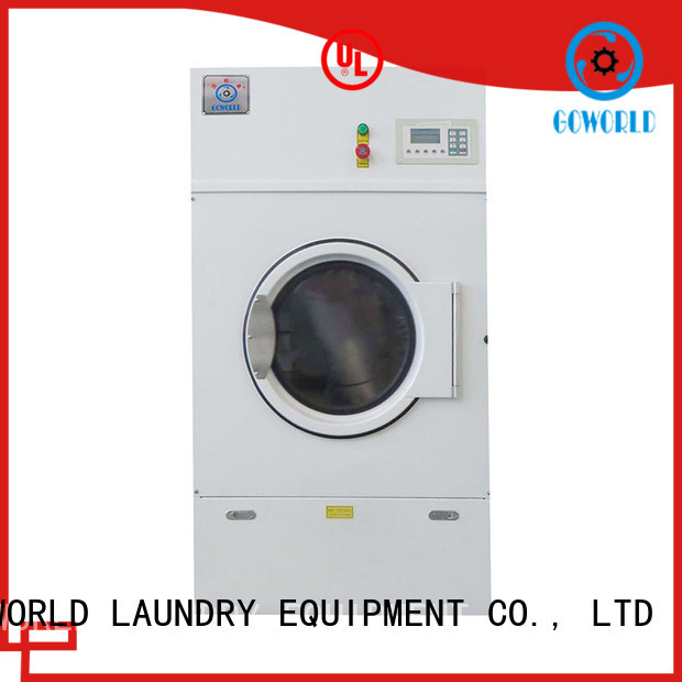 GOWORLD Stainless steel laundry dryer towels for laundry plants