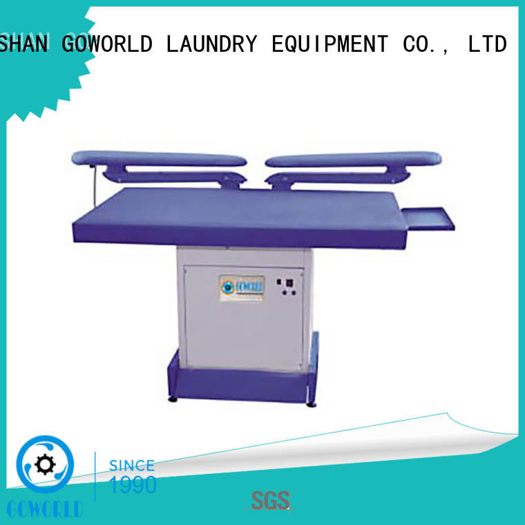 GOWORLD practical laundry press machine Manual control for dry cleaning shops