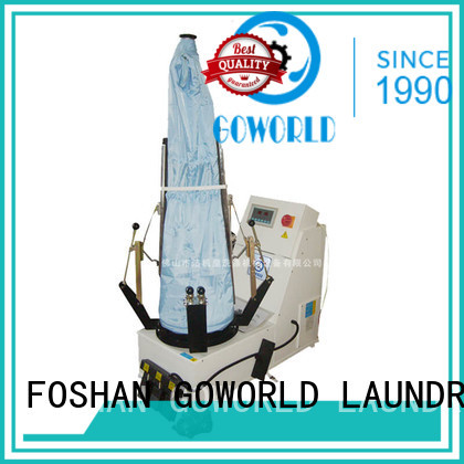 woman laundry press machine Steam heating hotel,hospital,laundry shop,railway company,armies,dry cleaning shops,and garments factories