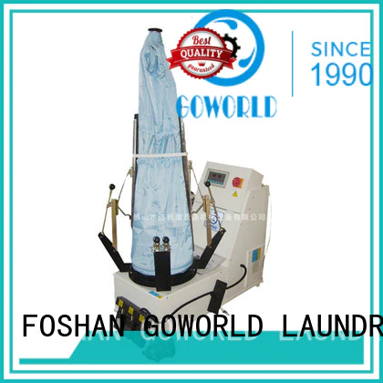 woman laundry press machine Steam heating hotel,hospital,laundry shop,railway company,armies,dry cleaning shops,and garments factories