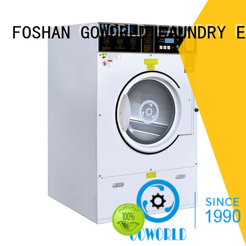 GOWORLD operated self-service laundry machine steam heating for hotel