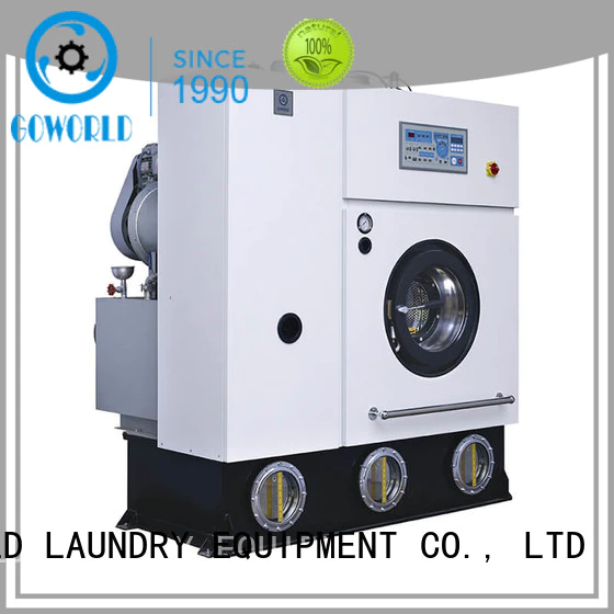 dry cleaning equipment industries environment friendly for laundry shop