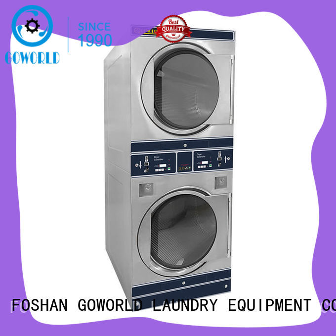 GOWORLD fire self service washing machine for sale for school