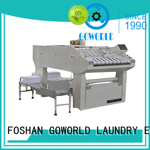 intelligent folding machine industries factory price for textile industries