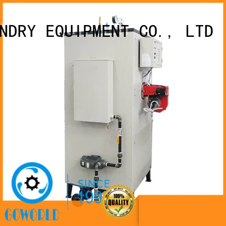 industrial laundry steam boiler low noise for fire brigade GOWORLD