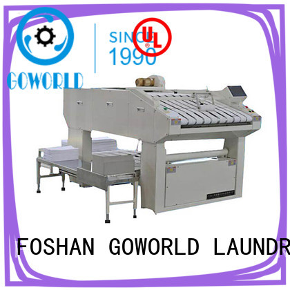 GOWORLD bath folding machine high speed hotel