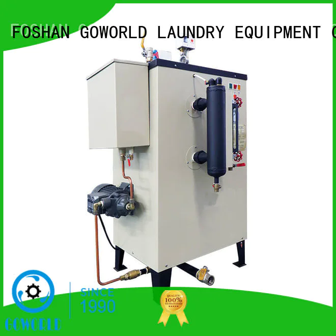 GOWORLD standard diesel steam boiler environment friendly for laundromat