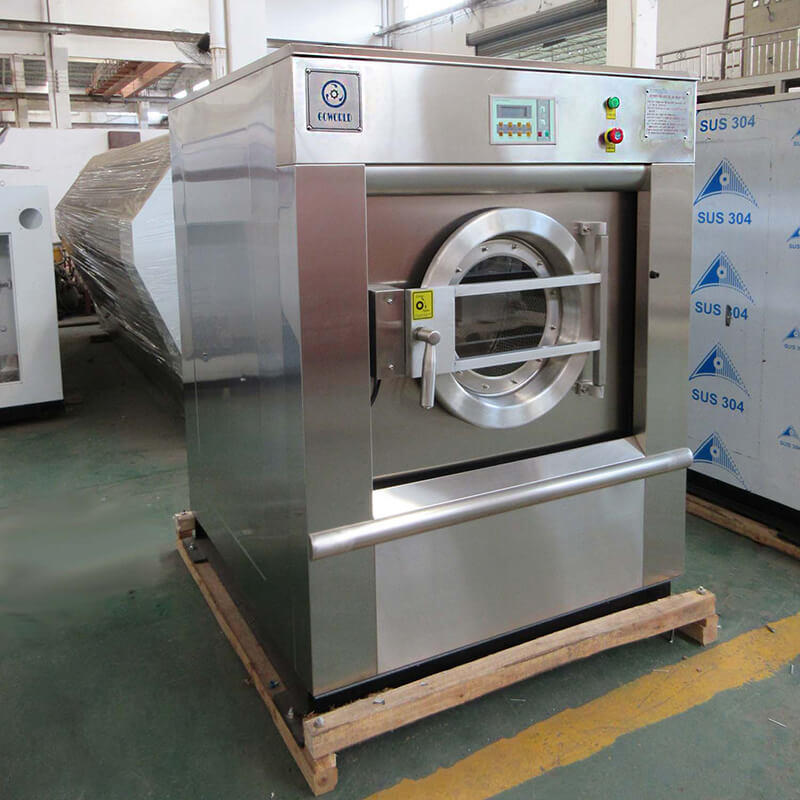 GOWORLD automatic washer extractor simple installation for hotel-1