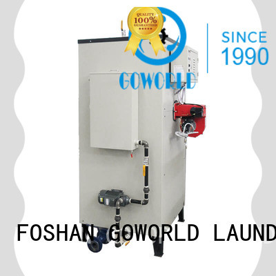 GOWORLD high quality laundry steam boiler environment friendly for laundromat