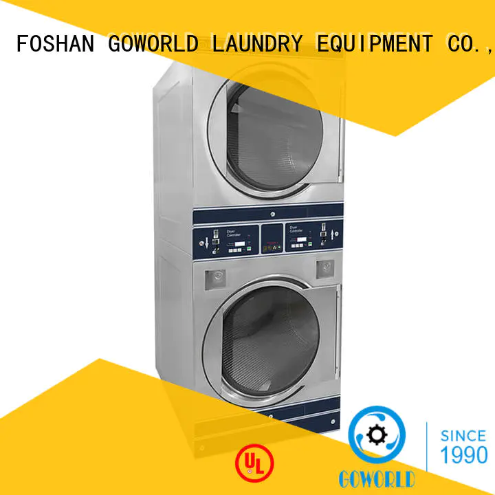 GOWORLD stainless steel card operated laundry machines restaurants for service-service center