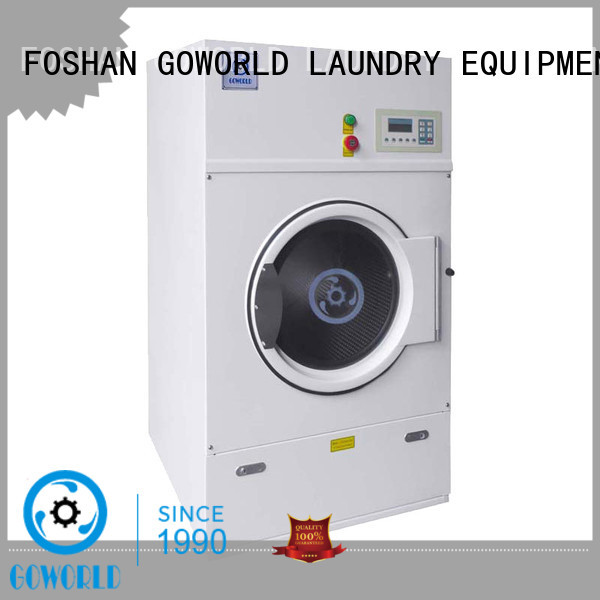 GOWORLD laundry industrial tumble dryer factory price for laundry plants