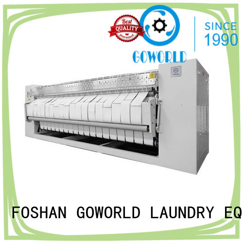 heating gas industrial ironer GOWORLD manufacture