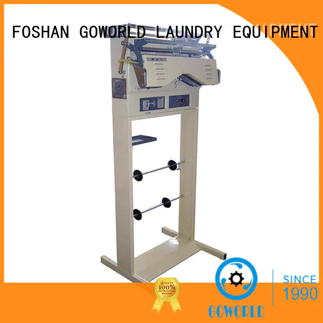 GOWORLD machine laundry conveyor good performance for restaurants