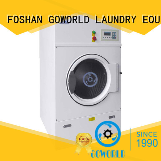 GOWORLD dryer clothes tumble dryer simple installation for hospital