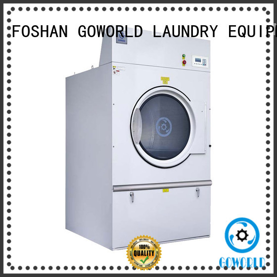 GOWORLD equipment laundry dryer machine simple installation for laundry plants