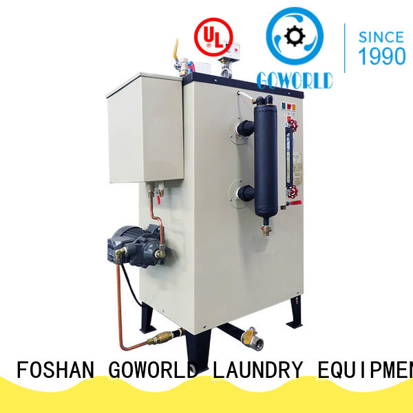 GOWORLD simple diesel steam boiler for sale for laundromat