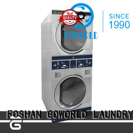 GOWORLD railway self laundry machine manufacturer for service-service center