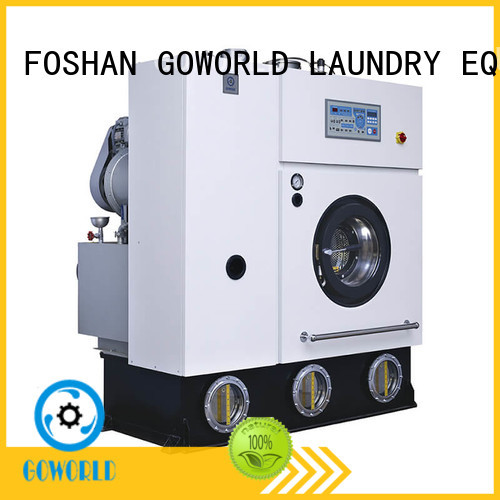 GOWORLD automatic dry cleaning machine China for hotel