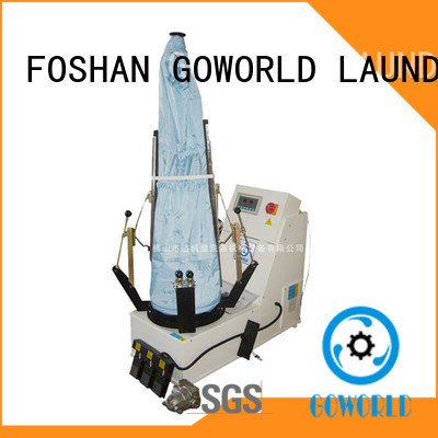 GOWORLD machine utility press machine pneumatic control for garments factories