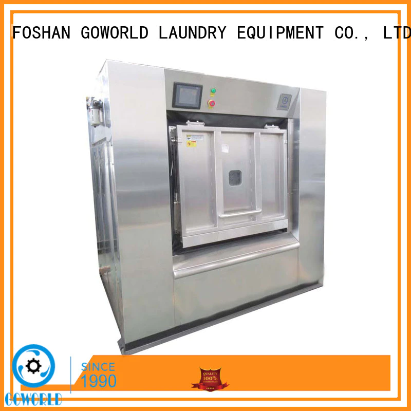 GOWORLD automatic washer extractor simple installation for inns