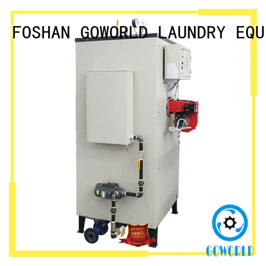 GOWORLD generator laundry steam boiler low cost for fire brigade