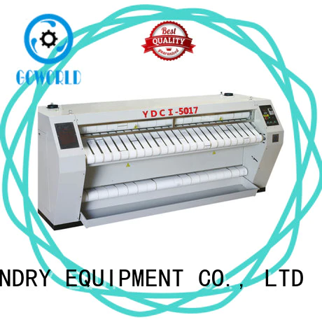 GOWORLD laundry flat work ironer machine factory price for laundry shop