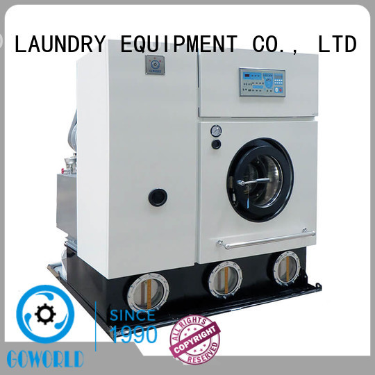 dry cleaning equipment dry for hotel